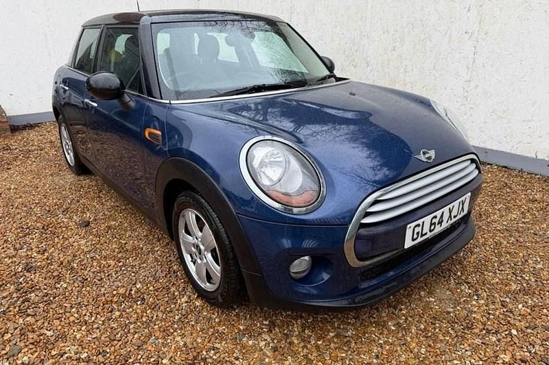 Used Mini Cooper Hatch 136 HP (100 kW) 2014 Blue Hatchback