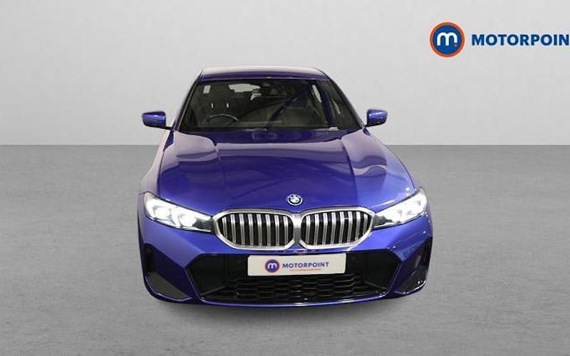Used BMW 330e M Sport 292 HP (214 kW) 2023 Blue Sedan