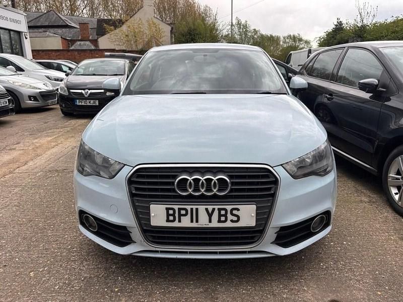Used Audi A1 Sport 86 HP (63 kW) 2011 Blue Hatchback