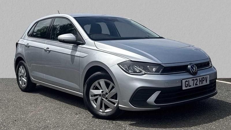 Silver Used 2022 VW Polo Life Hatchback | £13,680 (Good price) - Image 1/4