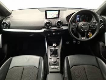 Used Audi Q2 S-Line 116 HP (85 kW) 2019 Blue SUV