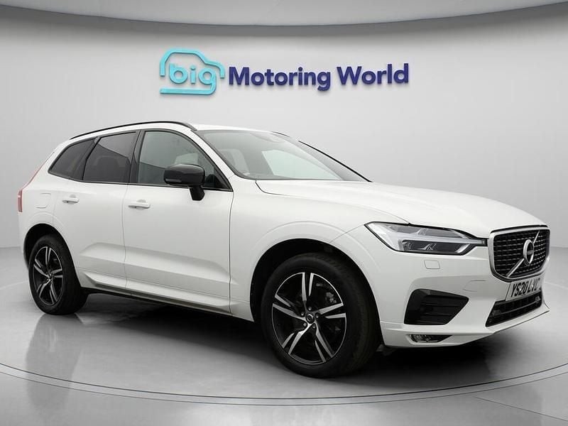 White Used 2020 Volvo XC60 R-Design SUV | £25,700 (Fair price) - Image 1/4