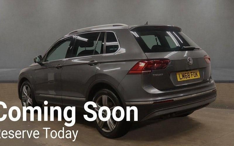 Used VW Tiguan SEL 150 HP (110 kW) 2020 SUV