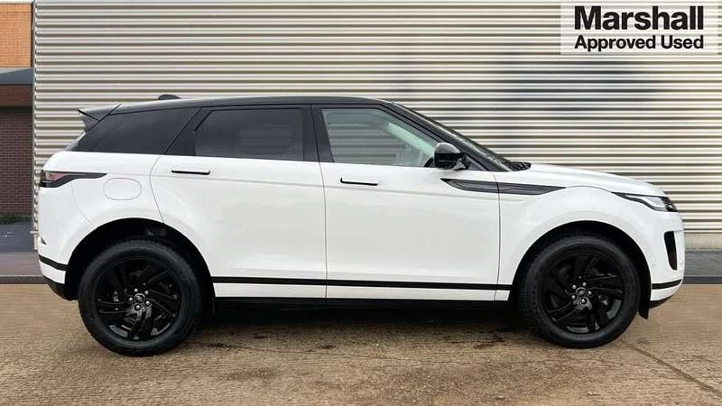 Used Land Rover Range Rover evoque S 204 HP (150 kW) 2021 Solid  fuji white SUV