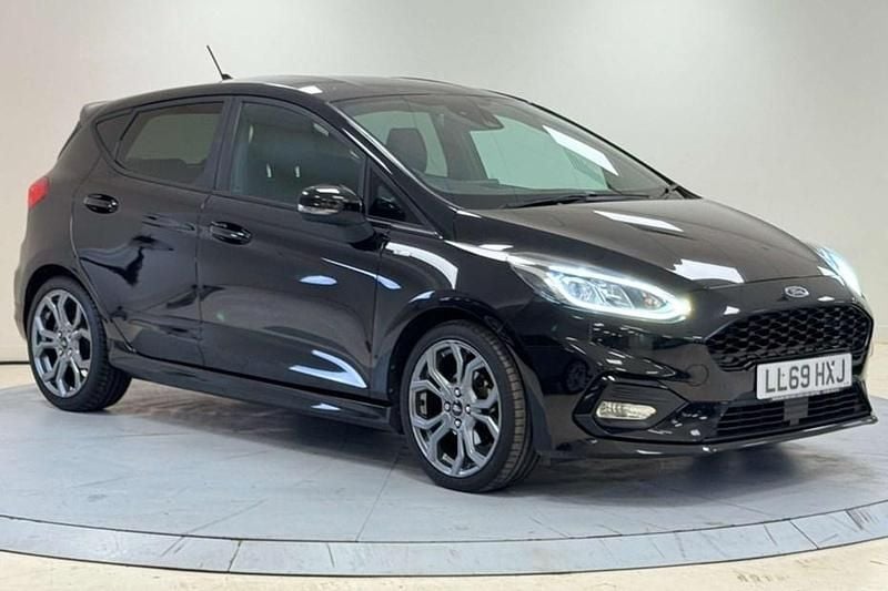 Black Used 2019 Ford Fiesta ST-Line X Hatchback | £9,645 (Fair price) - Image 1/1