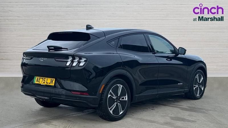 Used Ford Mustang Mach-E Select 197 kW (268 HP) 2025 Absolute black (standard colour) SUV