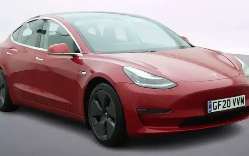 Używany Tesla Model 3 Long Range AWD 258 kW (351 KM) 2023 Sedan/Limuzyna