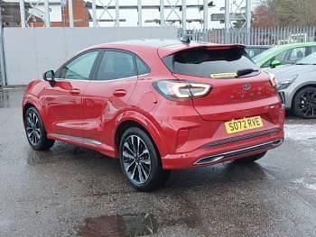 Used Ford Puma ST-Line 155 HP (114 kW) 2023 Red Hatchback