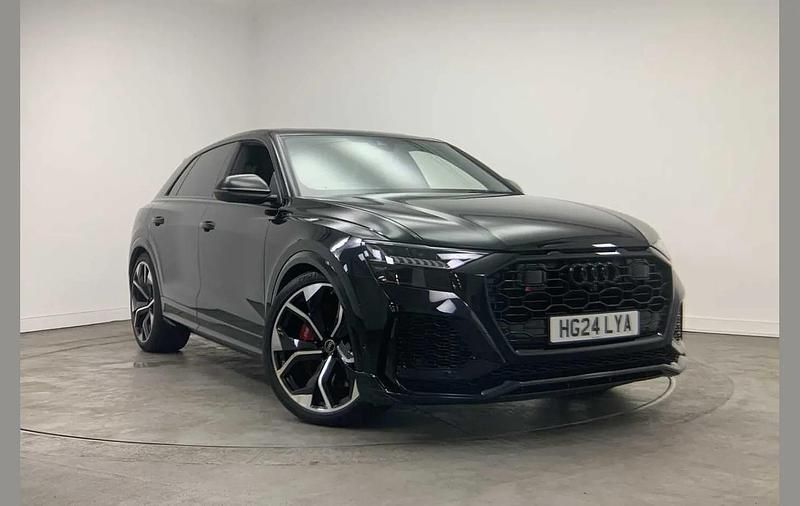 Used Audi RS Q8 Advanced 591 HP (434 kW) 2024 Black SUV