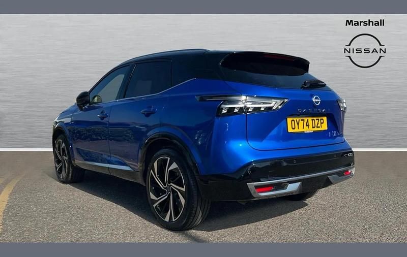 Used Nissan Qashqai Tekna+ 155 HP (114 kW) 2024 Blue SUV