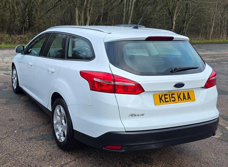 Used Ford Focus Style 2015 White Estate