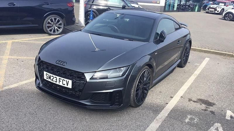 Used Audi TT Black Edition 245 HP (180 kW) 2023 Grey Coupe