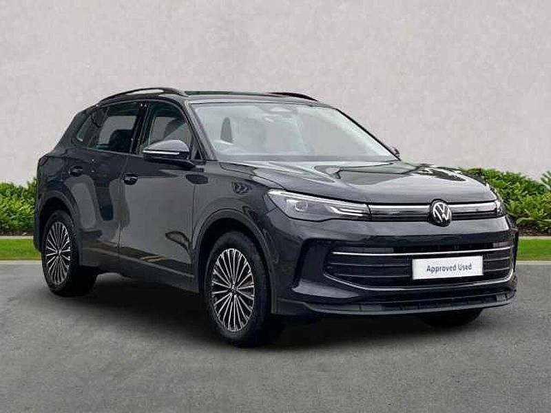 Used VW Tiguan Life 150 HP (110 kW) 2025 Grey SUV