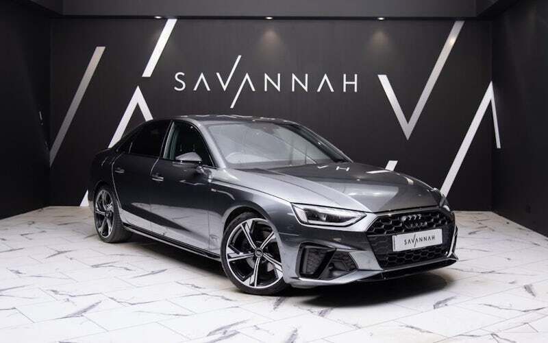 Used 2025 Audi A4 Black Edition Sedan | £26,790 - Image 1/4