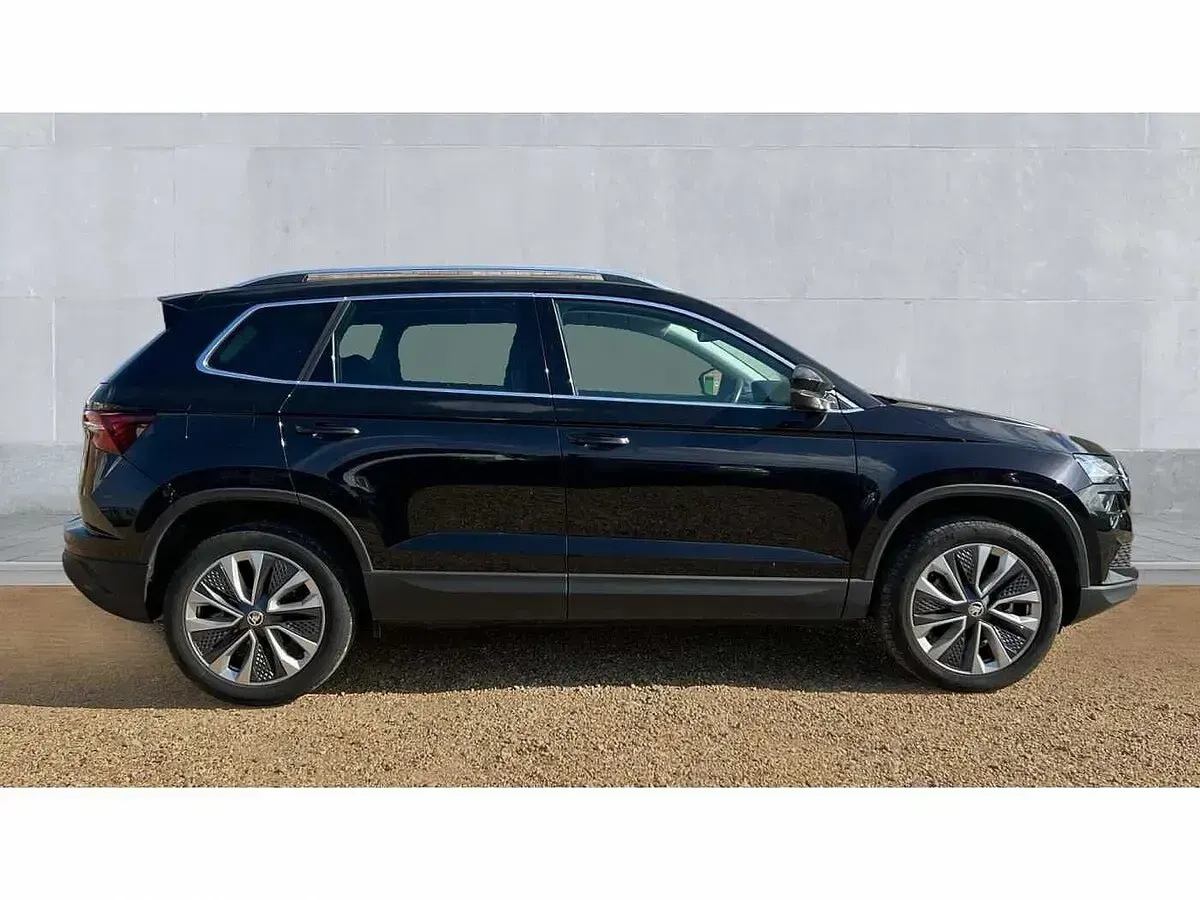 Gebraucht Skoda Karoq SE L 150 PS (110 kW) 2025 Schwarz SUV