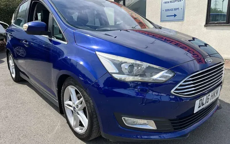 Used Ford C-MAX Titanium X 120 HP (88 kW) 2019 MPV