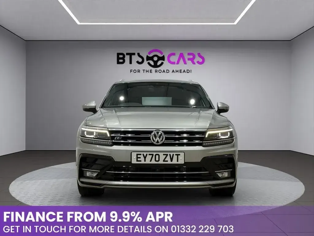 Used VW Tiguan SEL 150 HP (110 kW) 2020 Silver SUV