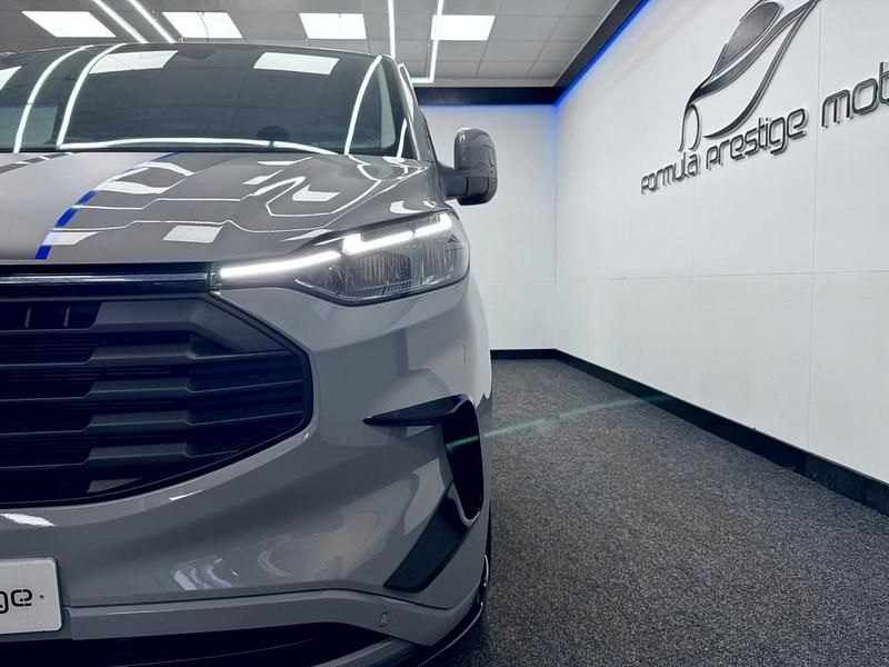 Used Ford Transit Custom Limited 136 HP (100 kW) 2024 Grey Van