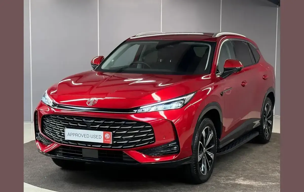 Used MG HS Trophy 295 HP (216 kW) 2024 Red SUV