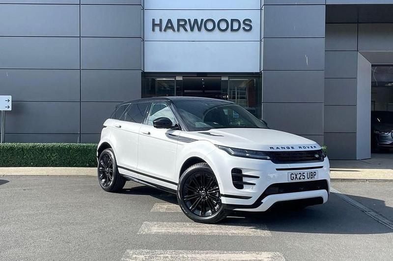 Used 2025 Land Rover Range Rover evoque SE Dynamic SUV | £41,990 (Expensive) - Image 1/1