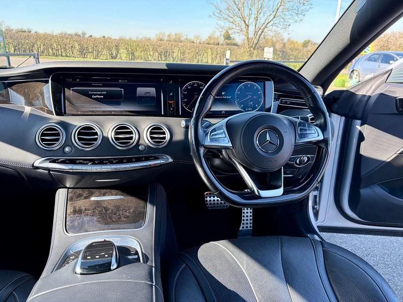 Used Mercedes S500 AMG Line Premium 2017 Silver Sedan