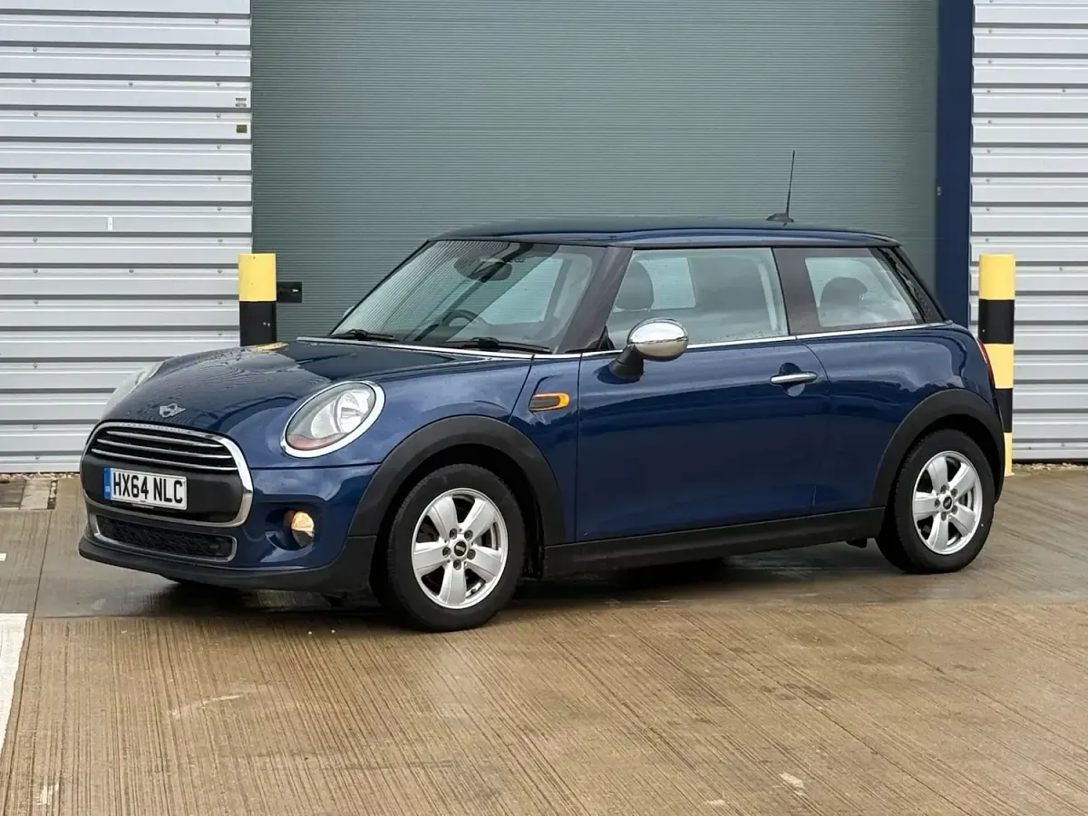 Used Mini One D Hatch 2014 Blue Hatchback