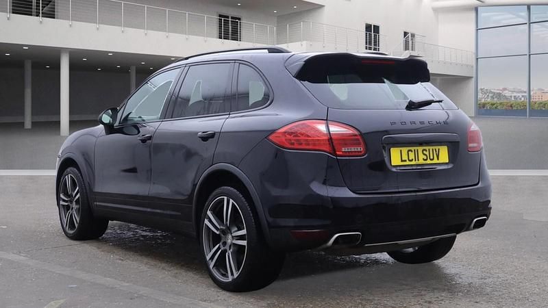 Used Porsche Cayenne 2011 Black SUV