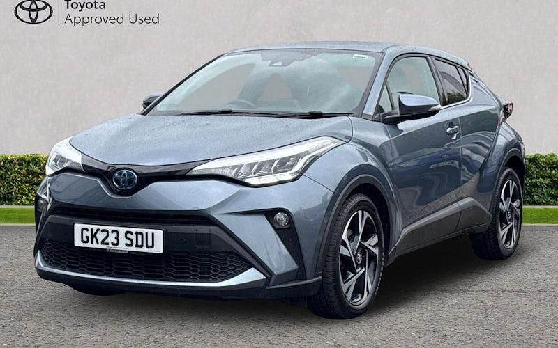 Used Toyota C-HR Design 122 HP (89 kW) 2023 Grey SUV