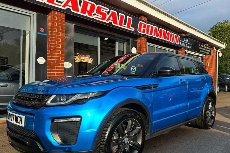 Blue Used 2018 Land Rover Range Rover evoque Landmark Estate | £16,000 (Good price) - Image 1/1