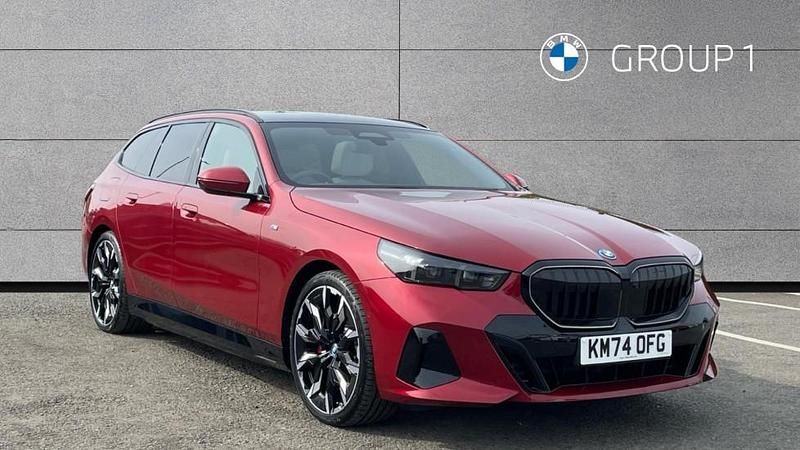 Used BMW 530e M Sport 295 HP (216 kW) 2024 Red Estate