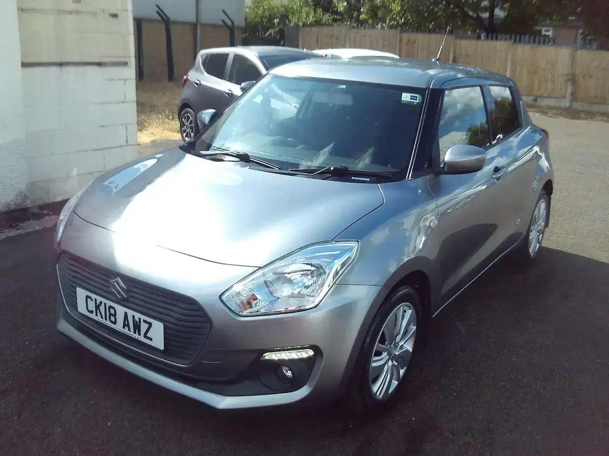 Used Suzuki Swift SZ-T 2018 Silver Hatchback