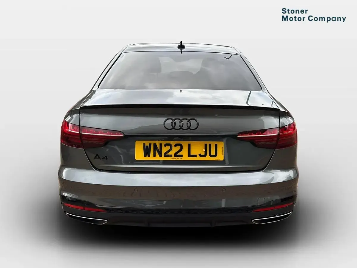 Used Audi A4 Black Edition 2022 Grey Sedan