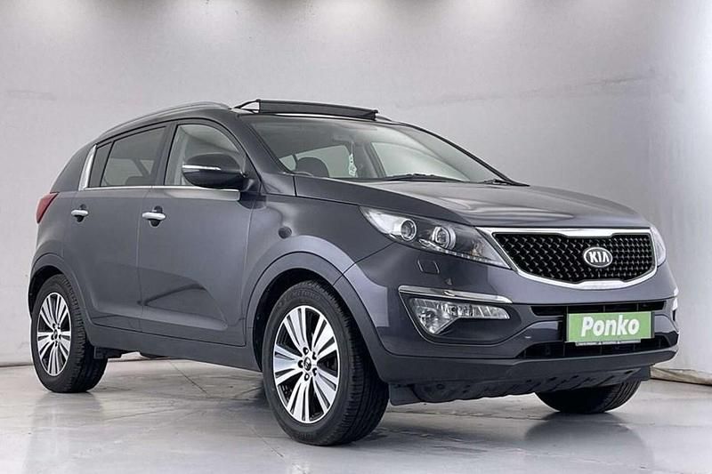 Used 2015 Kia Sportage 2 SUV | £8,130 (A bit pricey) - Image 1/1