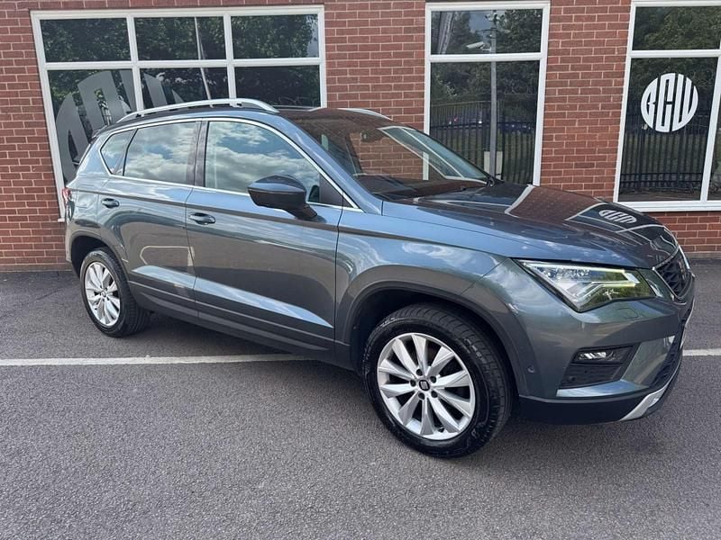 Grey Used 2018 Seat Ateca Ecomotive SUV | £8,500 (Fair price) - Image 1/4