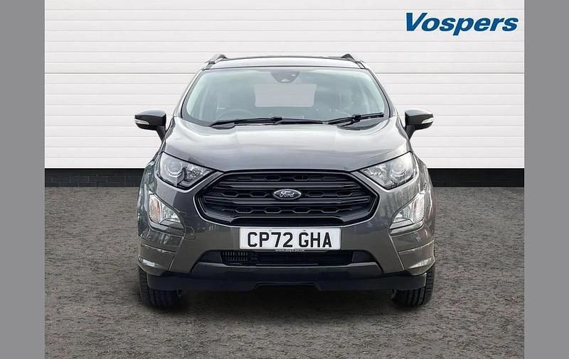 Used Ford Ecosport ST-Line 123 HP (90 kW) 2023 Grey SUV