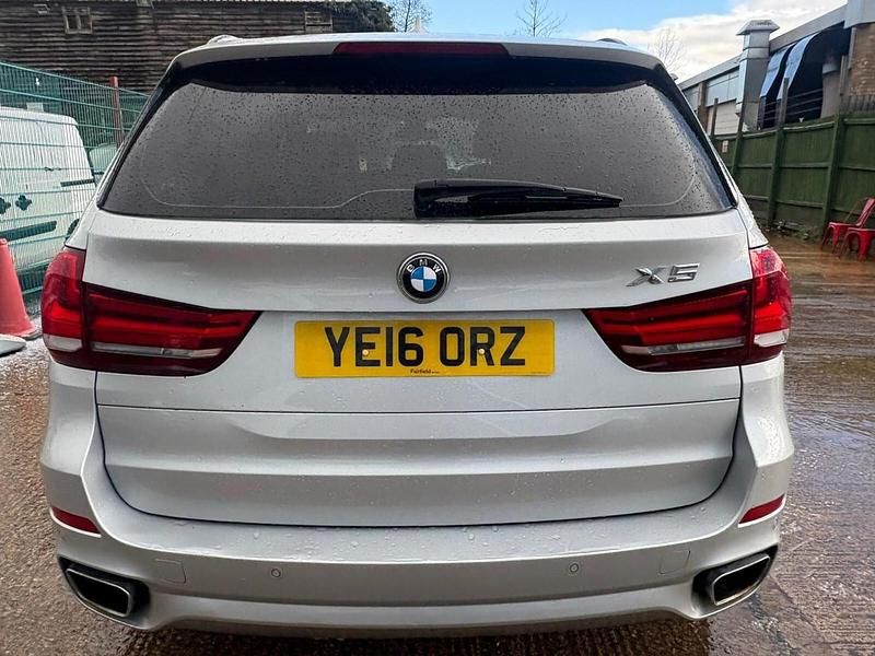 Used BMW X5 M Sport 2015 Silver SUV