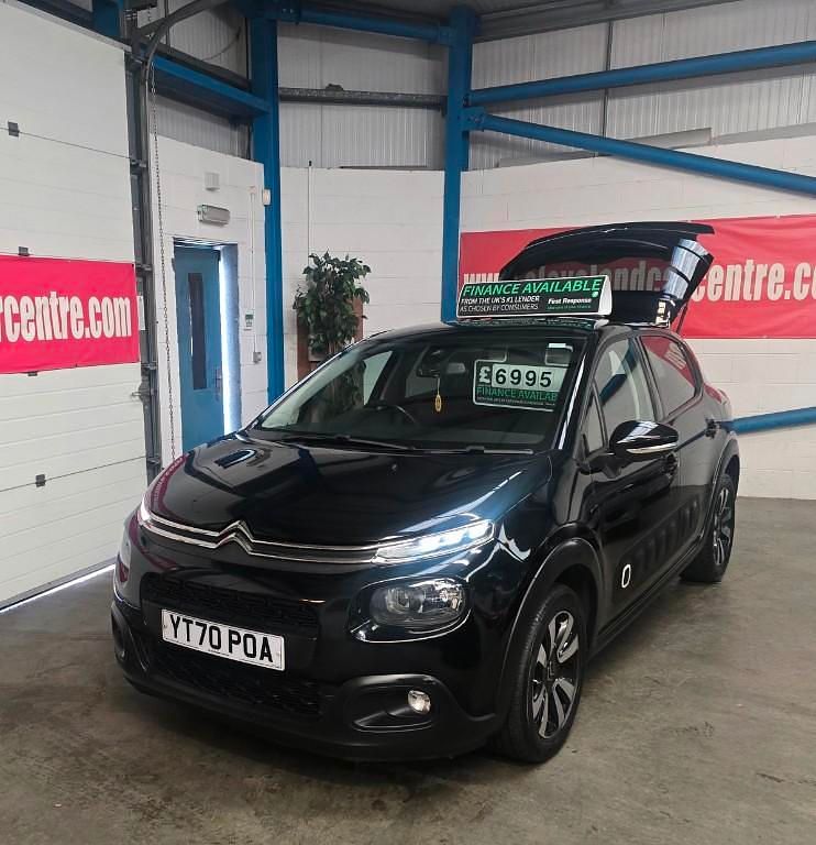 Used Citroën C3 Flair 2020 Black Hatchback