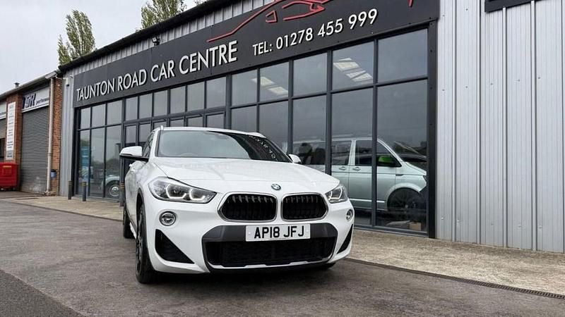 Used BMW X2 M Sport 2018 White SUV