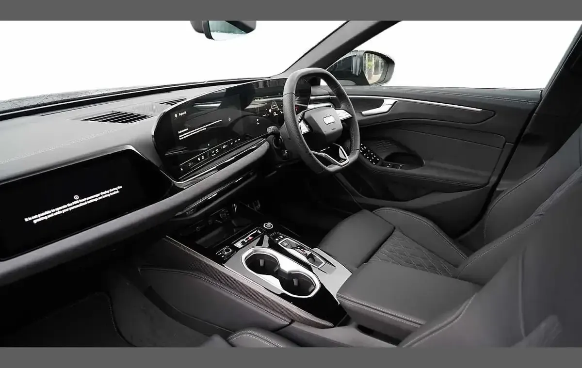 Used Audi A6 S-Line 200 HP (147 kW) 2026 Grey Sedan