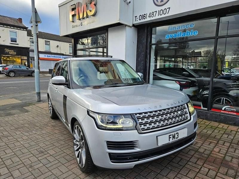 Used Land Rover Range Rover Vogue 339 HP (249 kW) 2014 Silver SUV