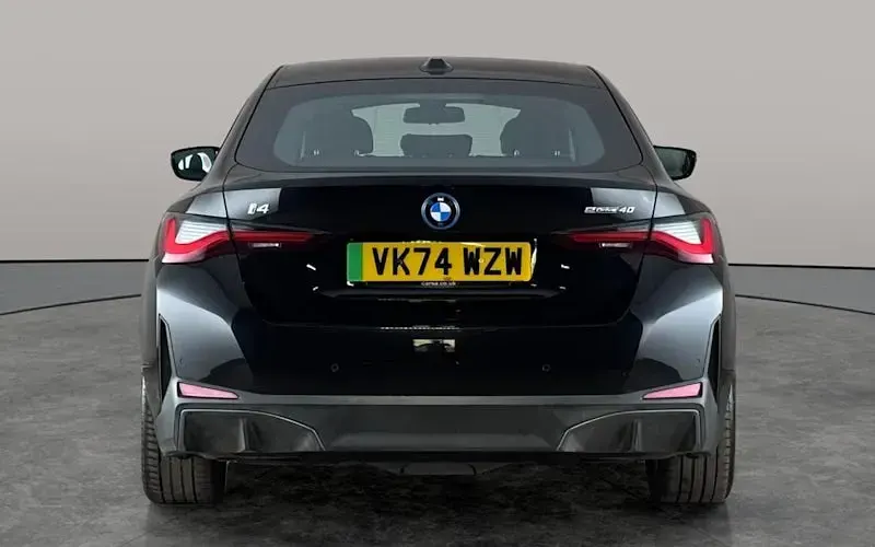 Used BMW i4 Sport Line 250 kW (340 HP) 2024 Black Sedan