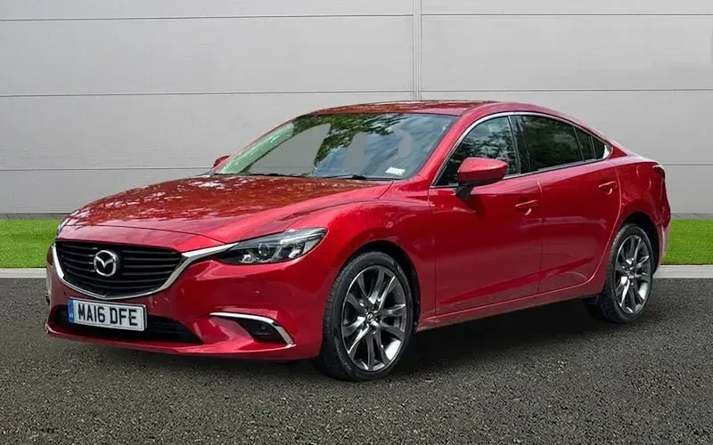 Used Mazda 6 Inclusive 150 HP (110 kW) 2018 Sedan