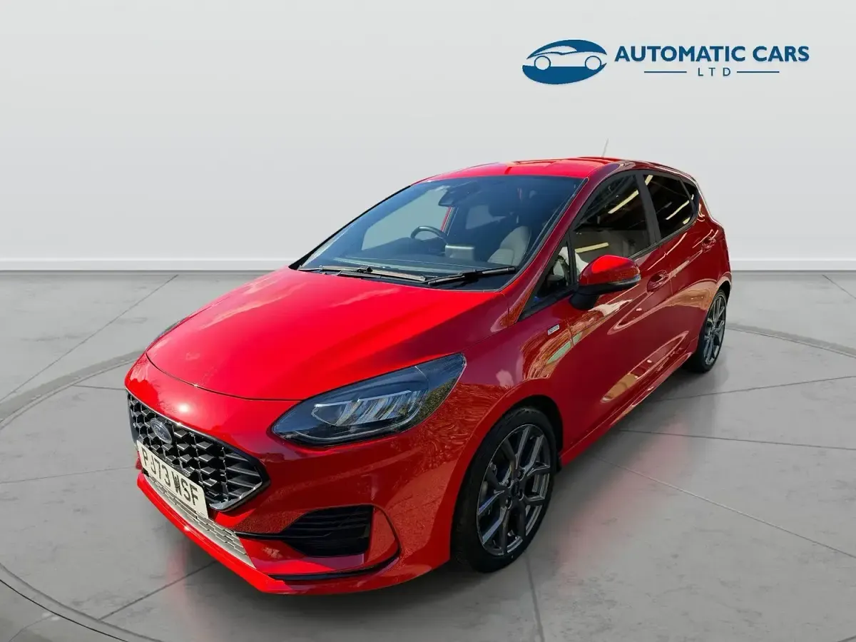 Used Ford Fiesta ST-Line 125 HP (91 kW) 2023 Red Hatchback