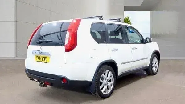 Used Nissan X-Trail Tekna 173 HP (127 kW) 2014 White SUV