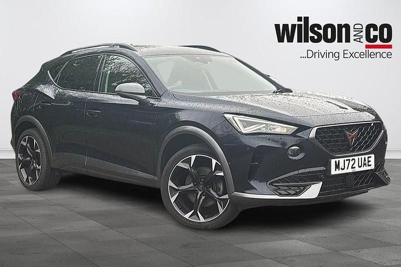 Used Cupra Formentor 150 HP (110 kW) 2022 Blue SUV