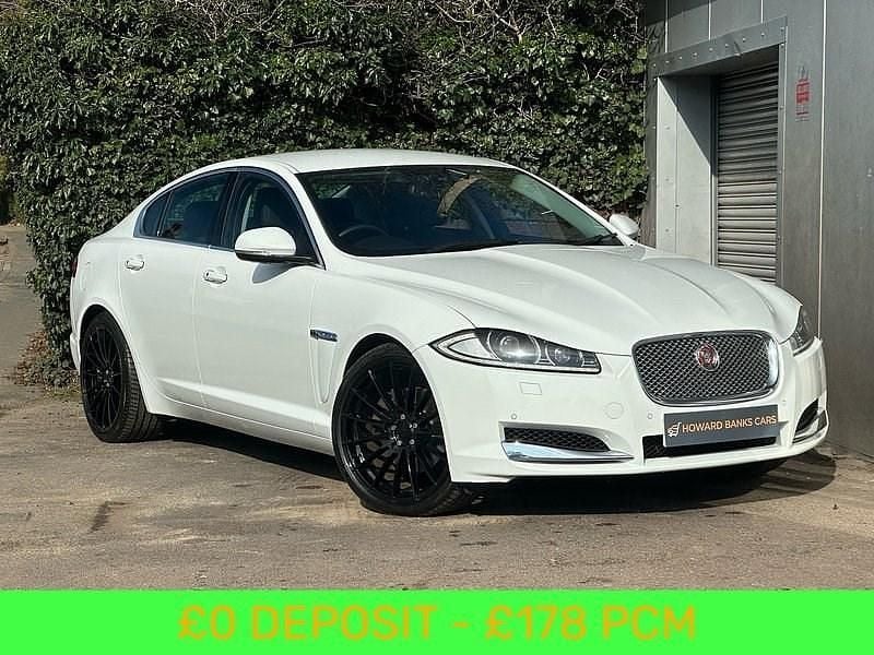 Used Jaguar XF Premium Luxury 2013 White Sedan