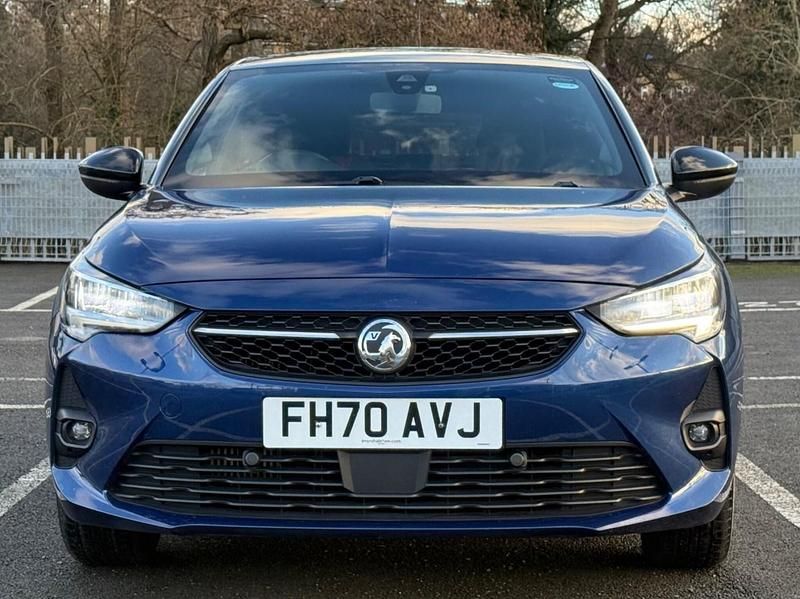 Used Vauxhall Corsa SRi 2020 Blue Hatchback