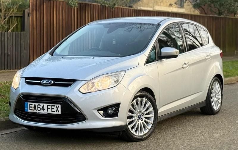 Used Ford C-MAX Titanium 125 HP (91 kW) 2014 Silver MPV