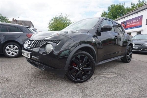 Black Used 2014 Nissan Juke N-TEC SUV | £4,395 (Good price) - Image 1/1