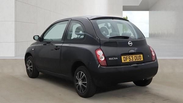 Used Nissan Micra S 65 HP (47 kW) 2004 Black Hatchback